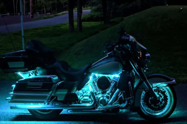 The Ultimate Motorcycle Underglow Lighting Solutions