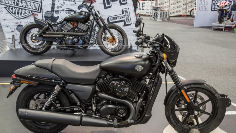 Harley-Davidson Street 500/750