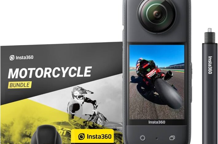 Top 360 Action Cameras: Elevate Your Motorcycle Adventures